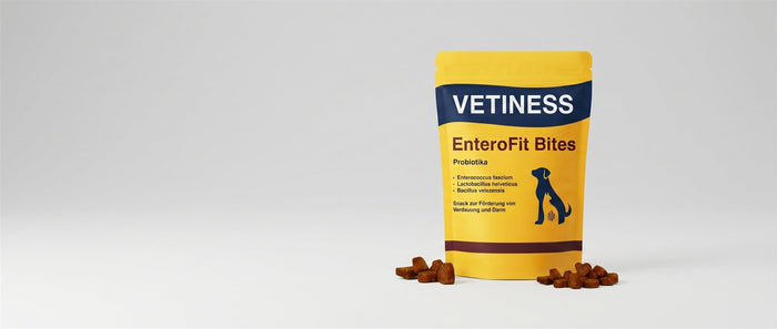 Vetiness EnteroFit Bites – Beutel mit Probiotika-Bites