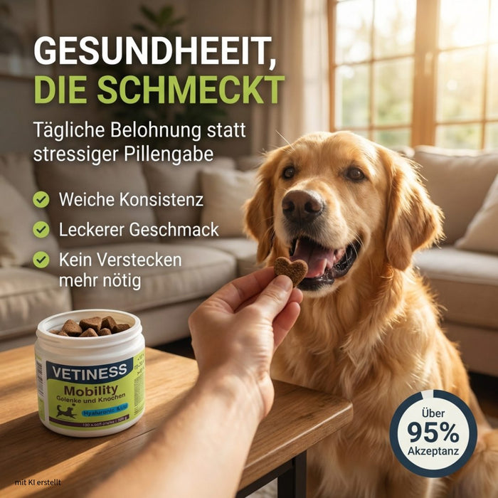 Vetiness Mobility Soft Chews – Gesundheit, die schmeckt