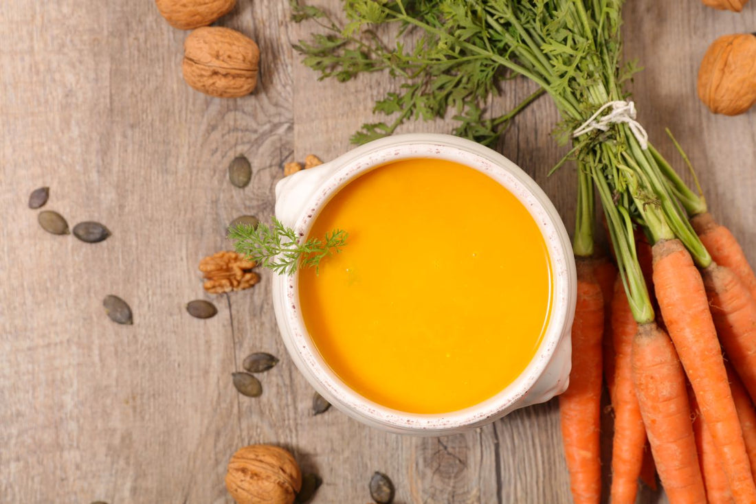 Die Moro’sche Karottensuppe bei Durchfall von Hund und Katze