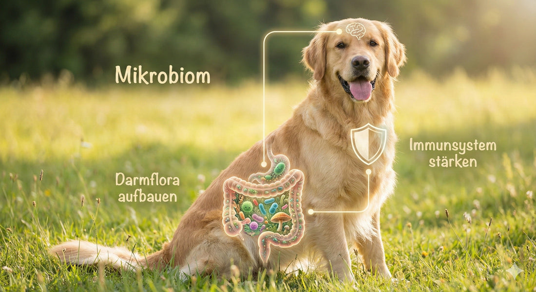 Das Mikrobiom beim Hund: Der unsichtbare Schlüssel zu Gesundheit, Vitalität und starker Abwehr