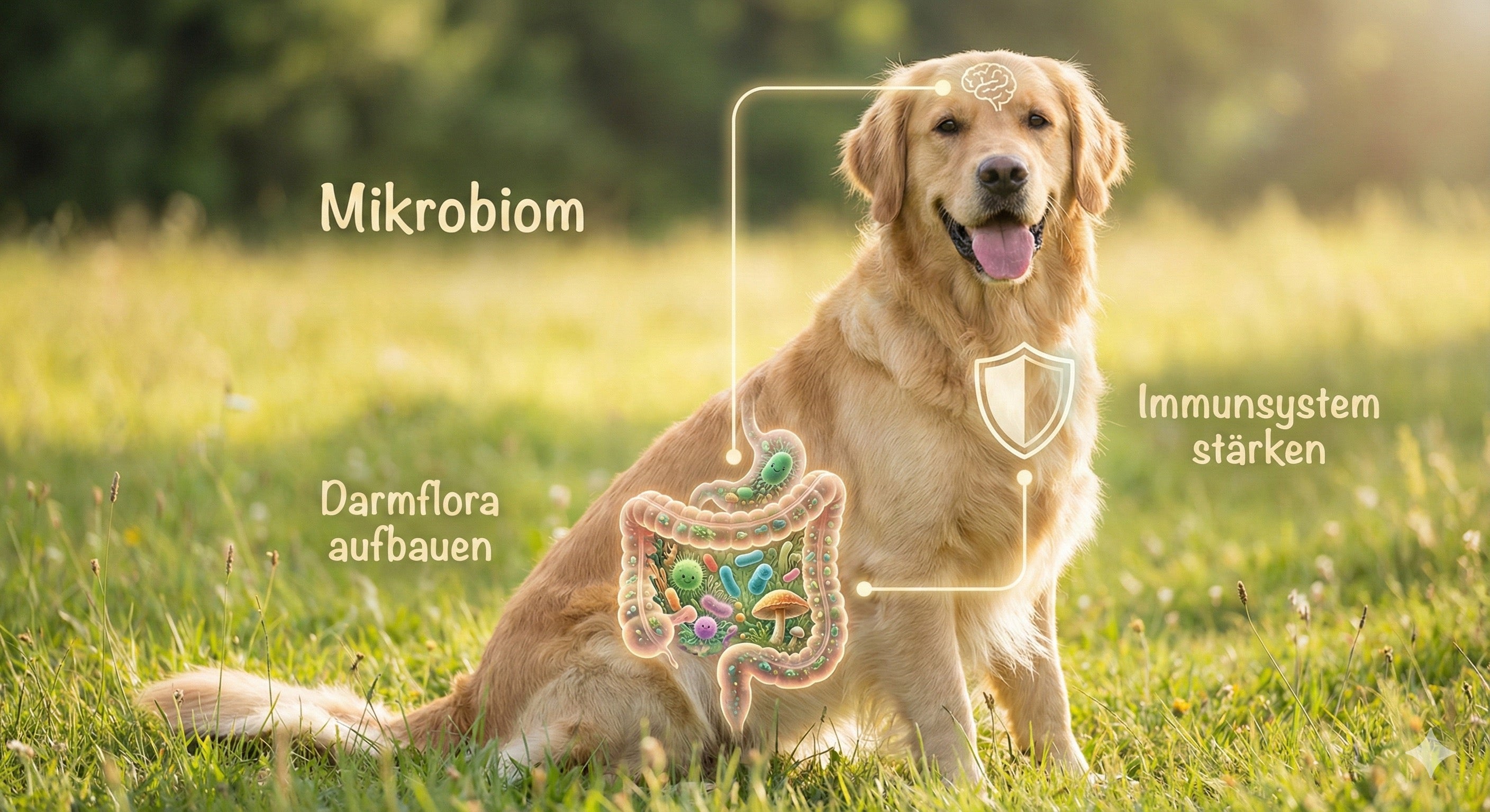 Das Mikrobiom beim Hund: Der unsichtbare Schlüssel zu Gesundheit, Vitalität und starker Abwehr
