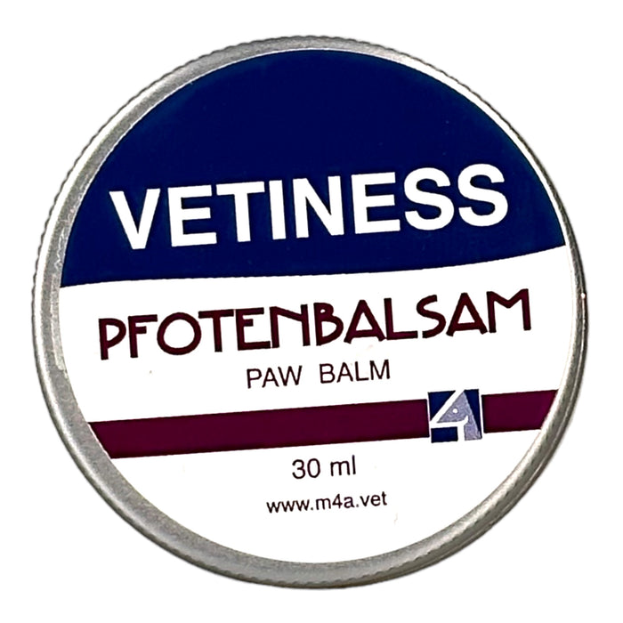 Vetiness Pfotenbalsam für Hunde - Schutz und Pflege für die empfindlichen Pfoten Ihres Lieblings