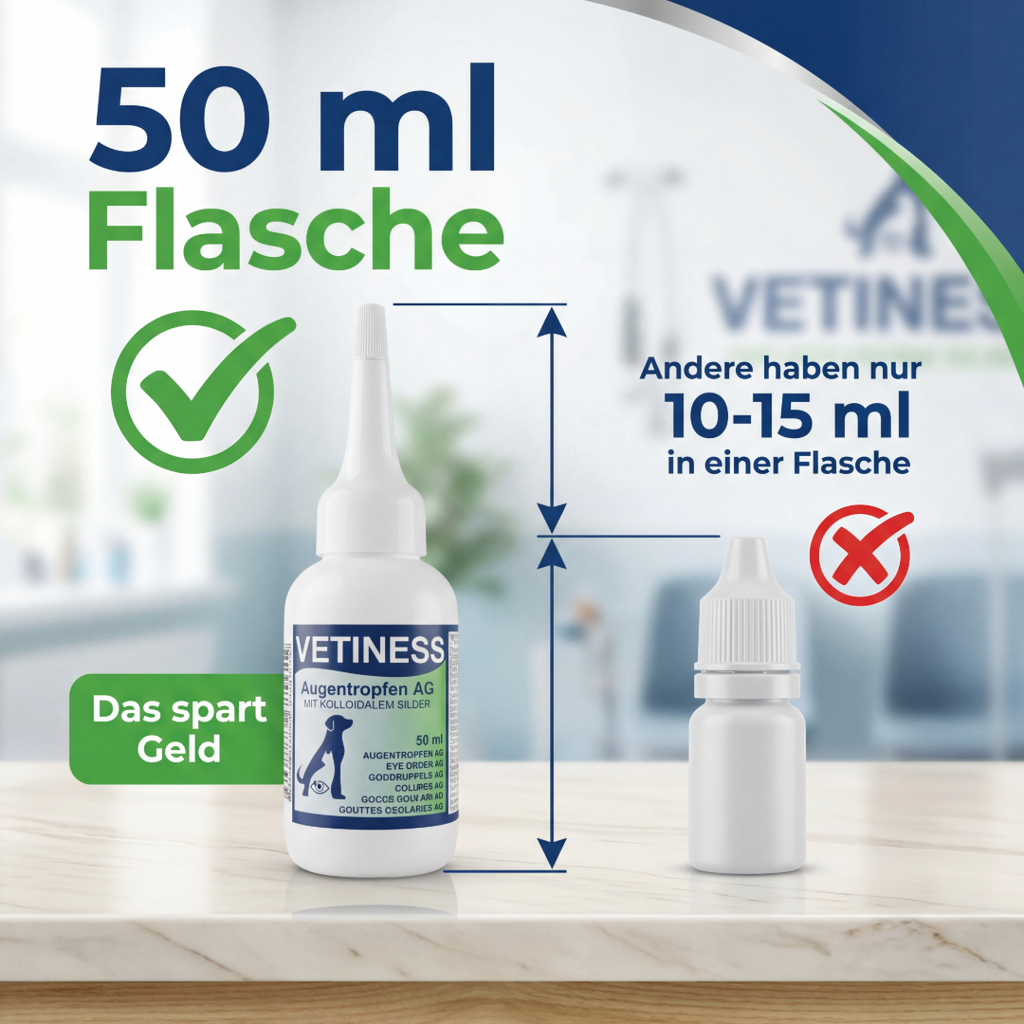 Vetiness Augentropfen AG 50 ml