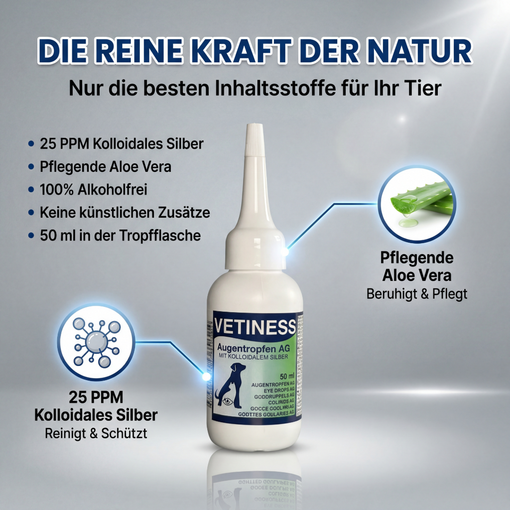 Vetiness Augentropfen AG 50 ml