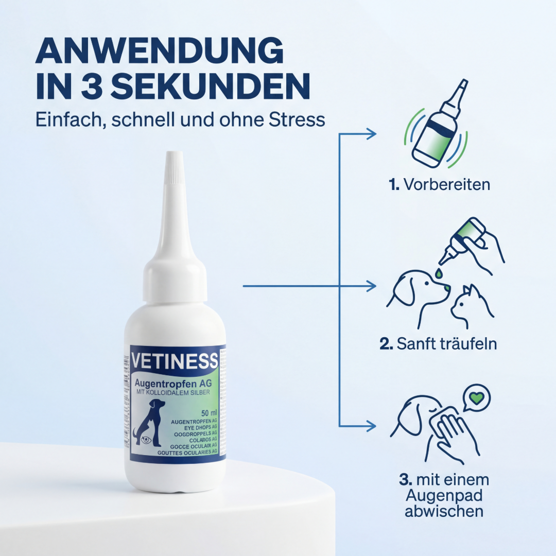 Vetiness Augentropfen AG 50 ml