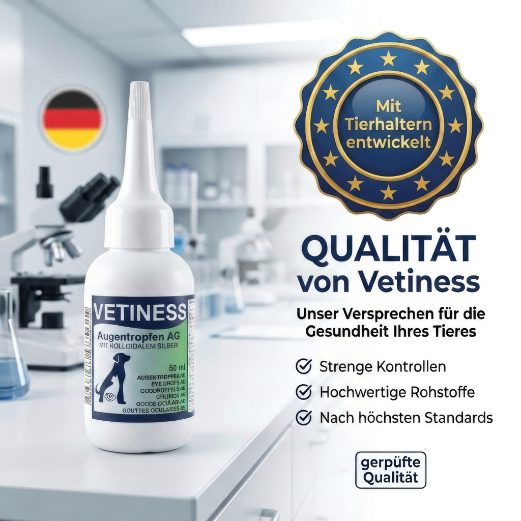 Vetiness Augentropfen AG 50 ml