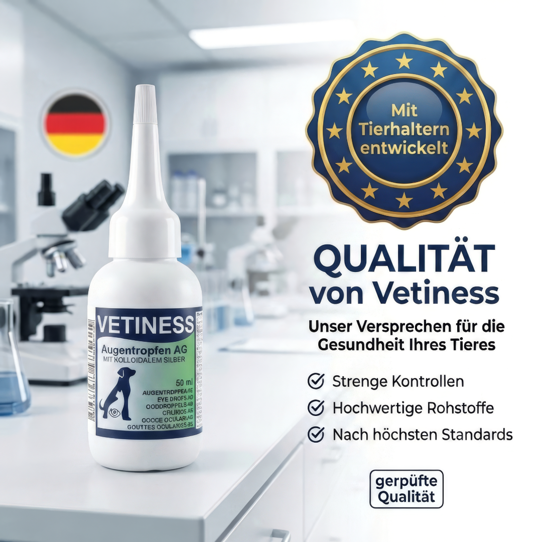 Vetiness Augentropfen AG 50 ml