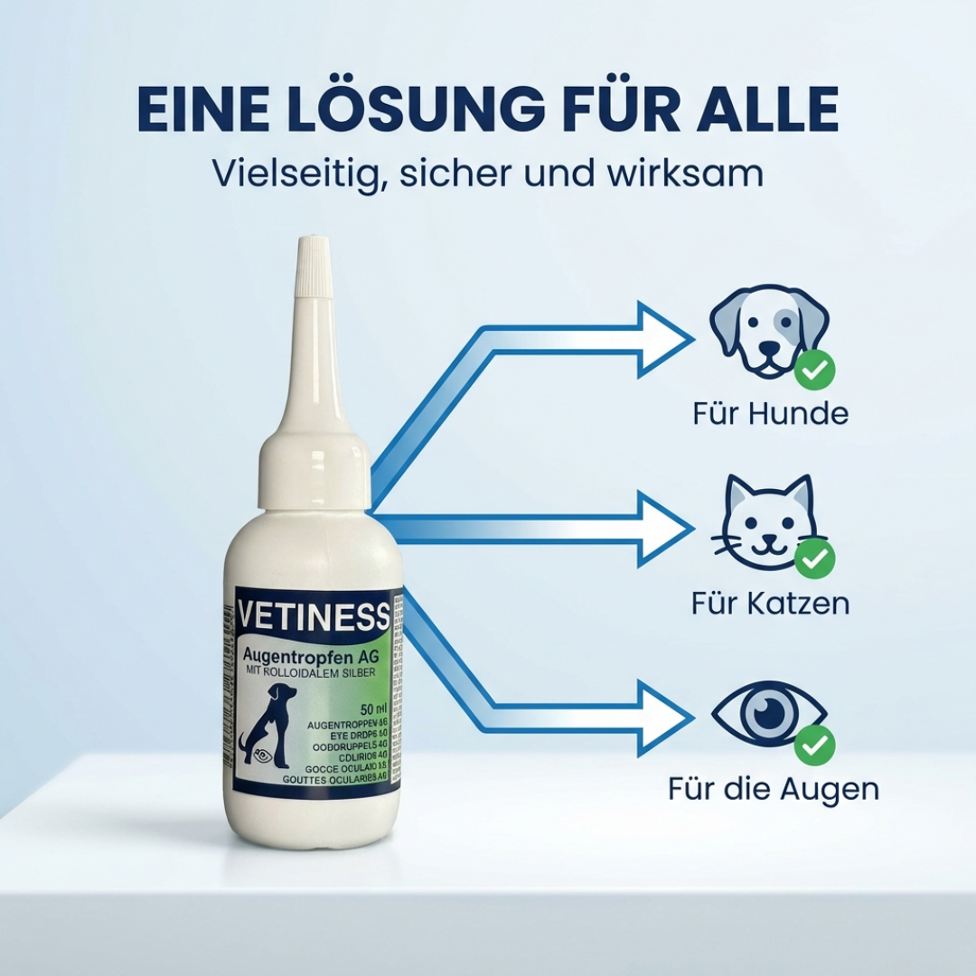 Vetiness Augentropfen AG 50 ml
