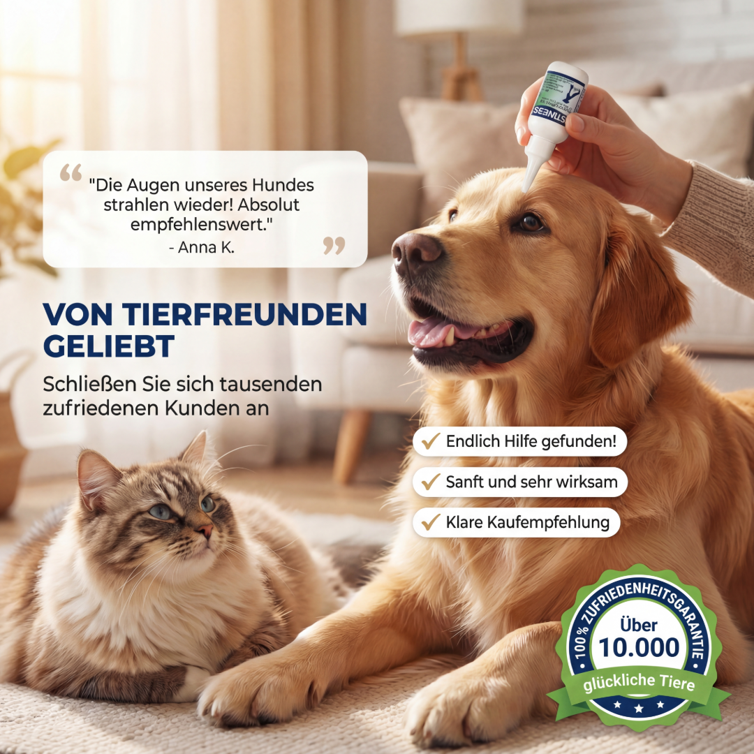 Vetiness Augentropfen AG 50 ml