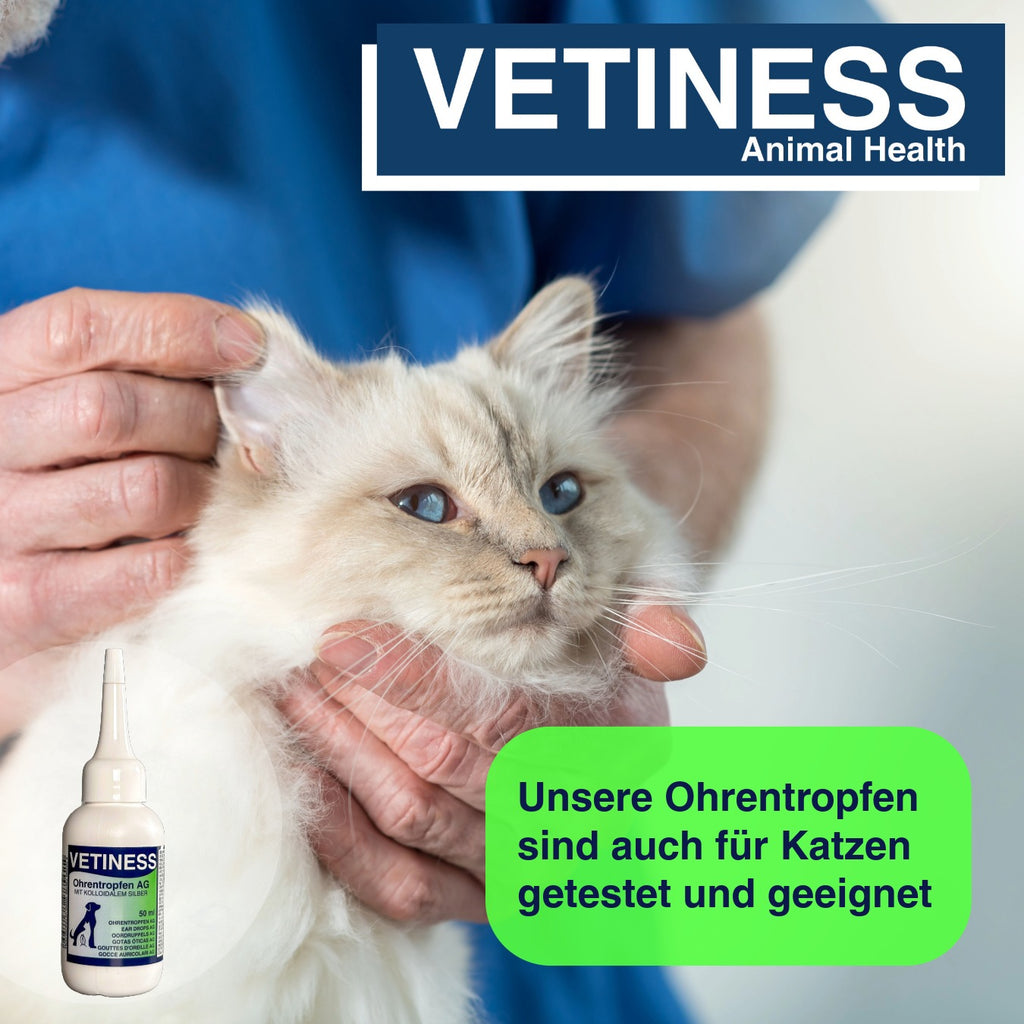 Vetiness Ohrentropfen AG 50 ml