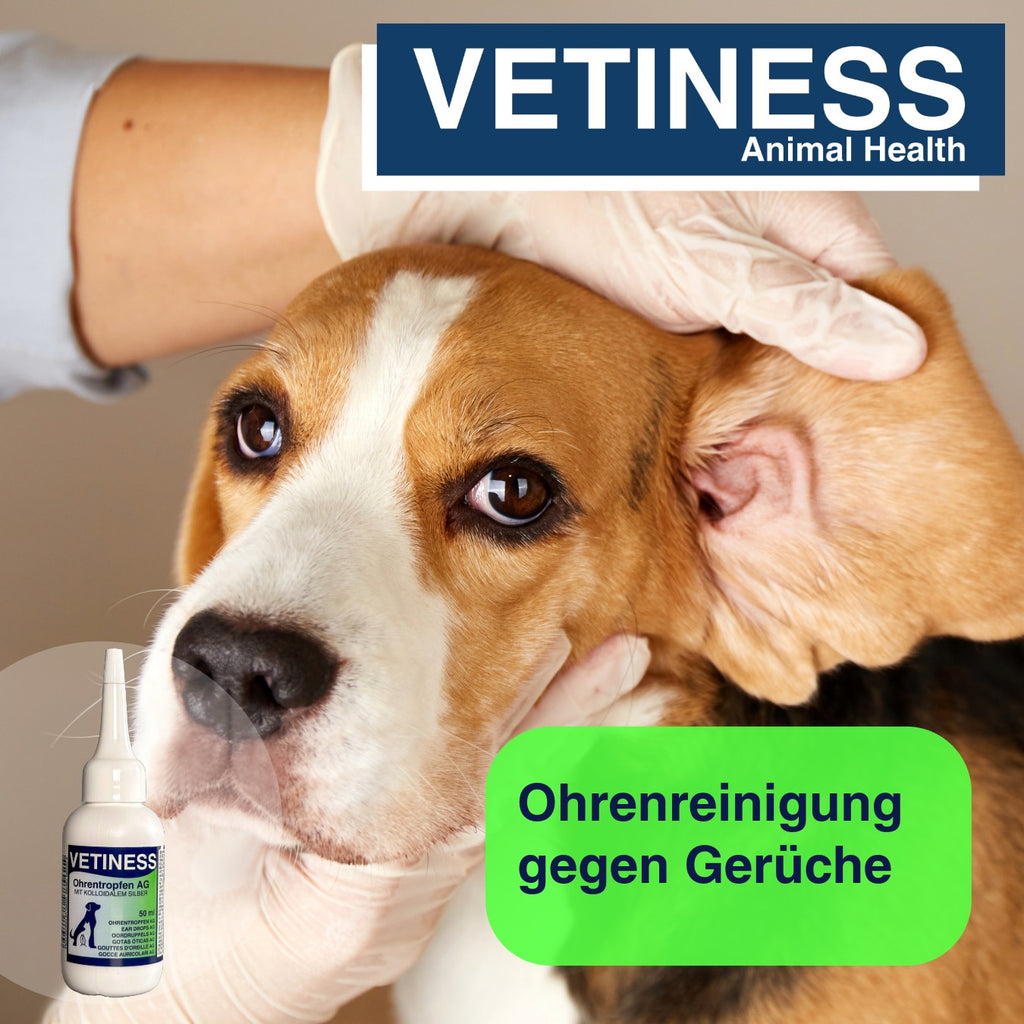Vetiness Ohrentropfen AG 50 ml