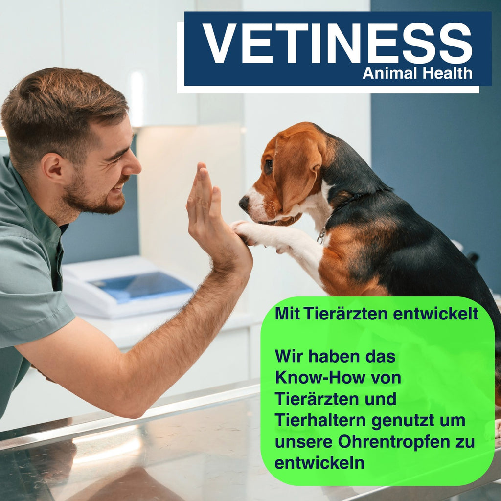 Vetiness Ohrentropfen AG 50 ml