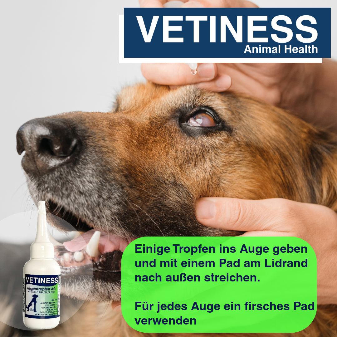 Vetiness Augentropfen AG 50 ml