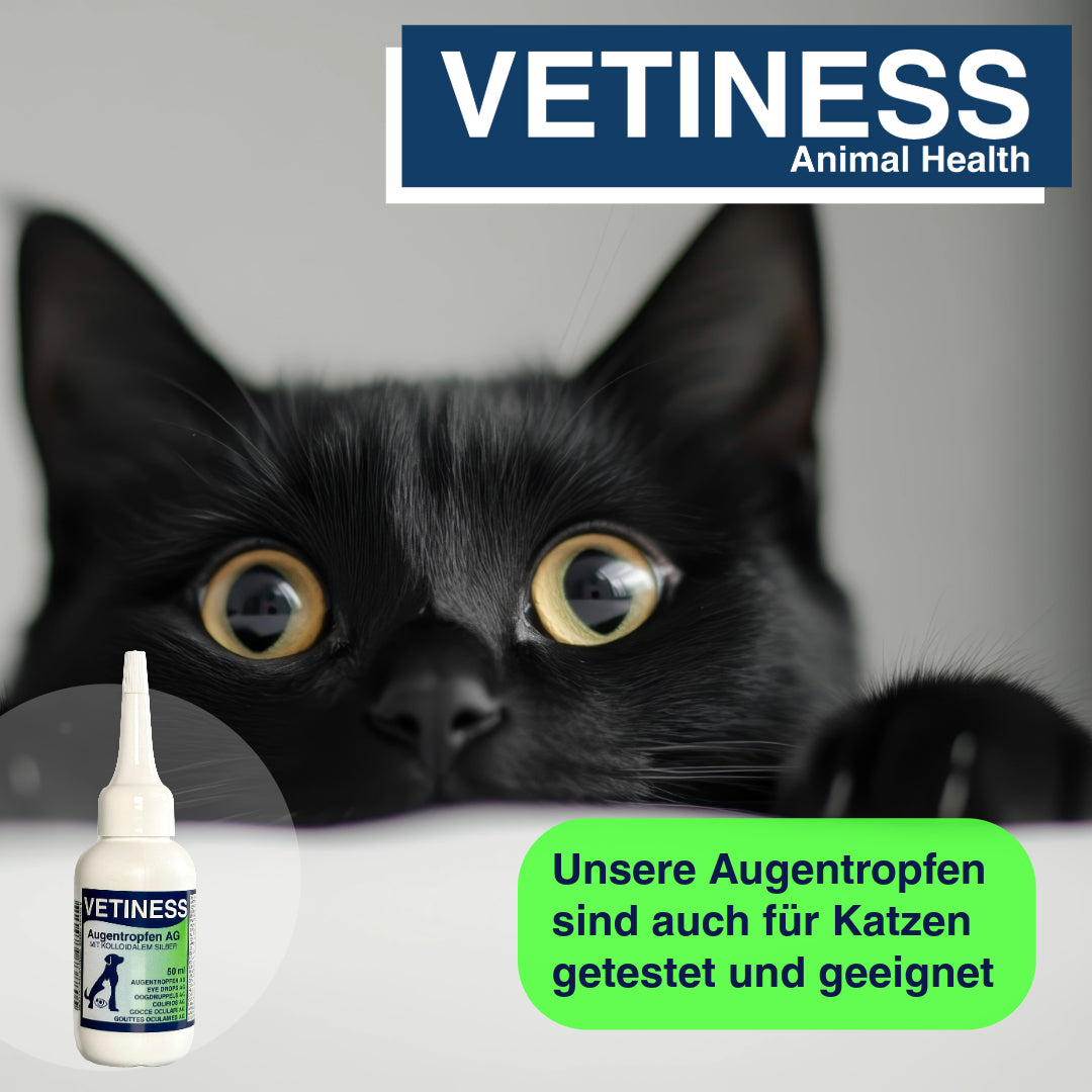 Vetiness Augentropfen AG 50 ml