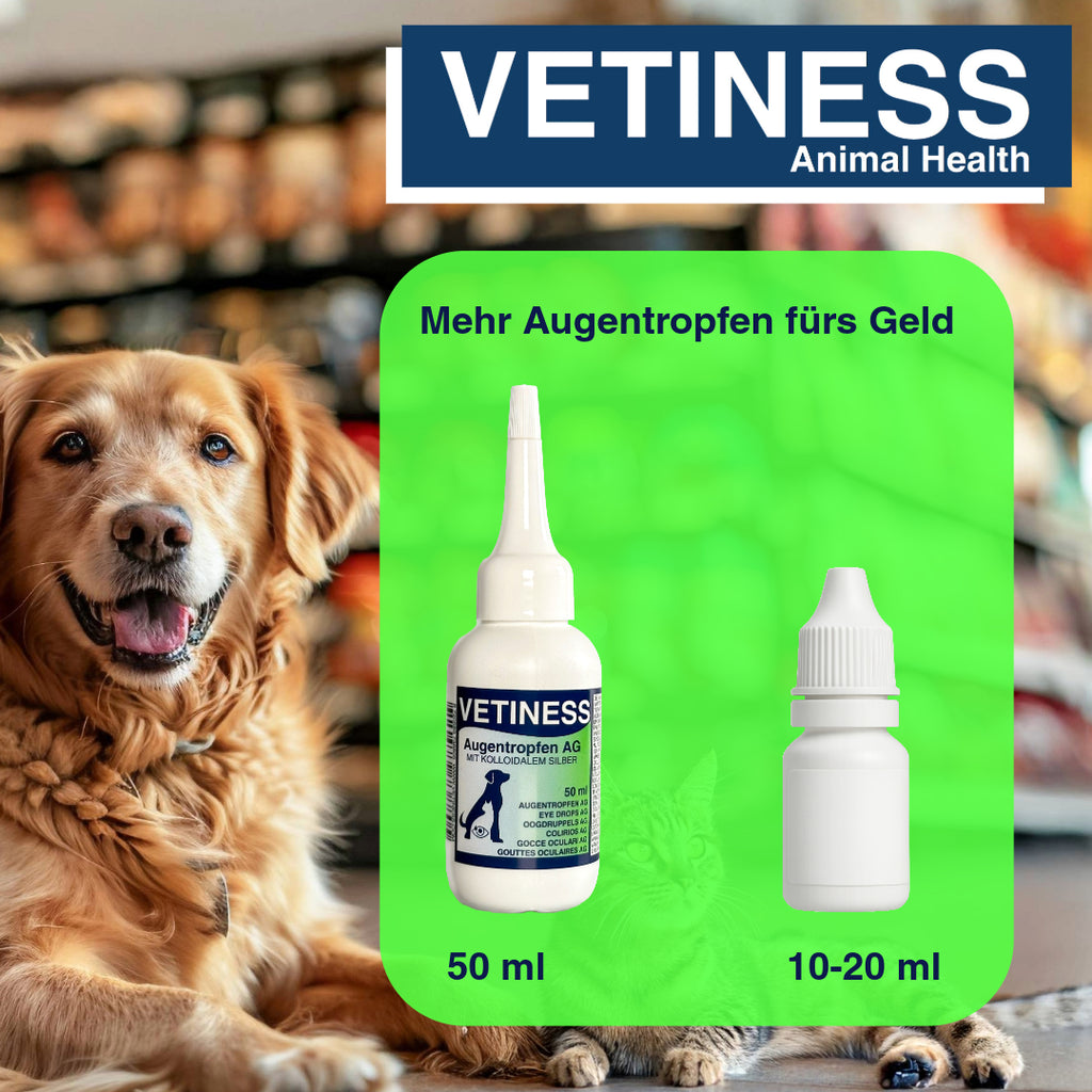 Vetiness Augentropfen AG 50 ml
