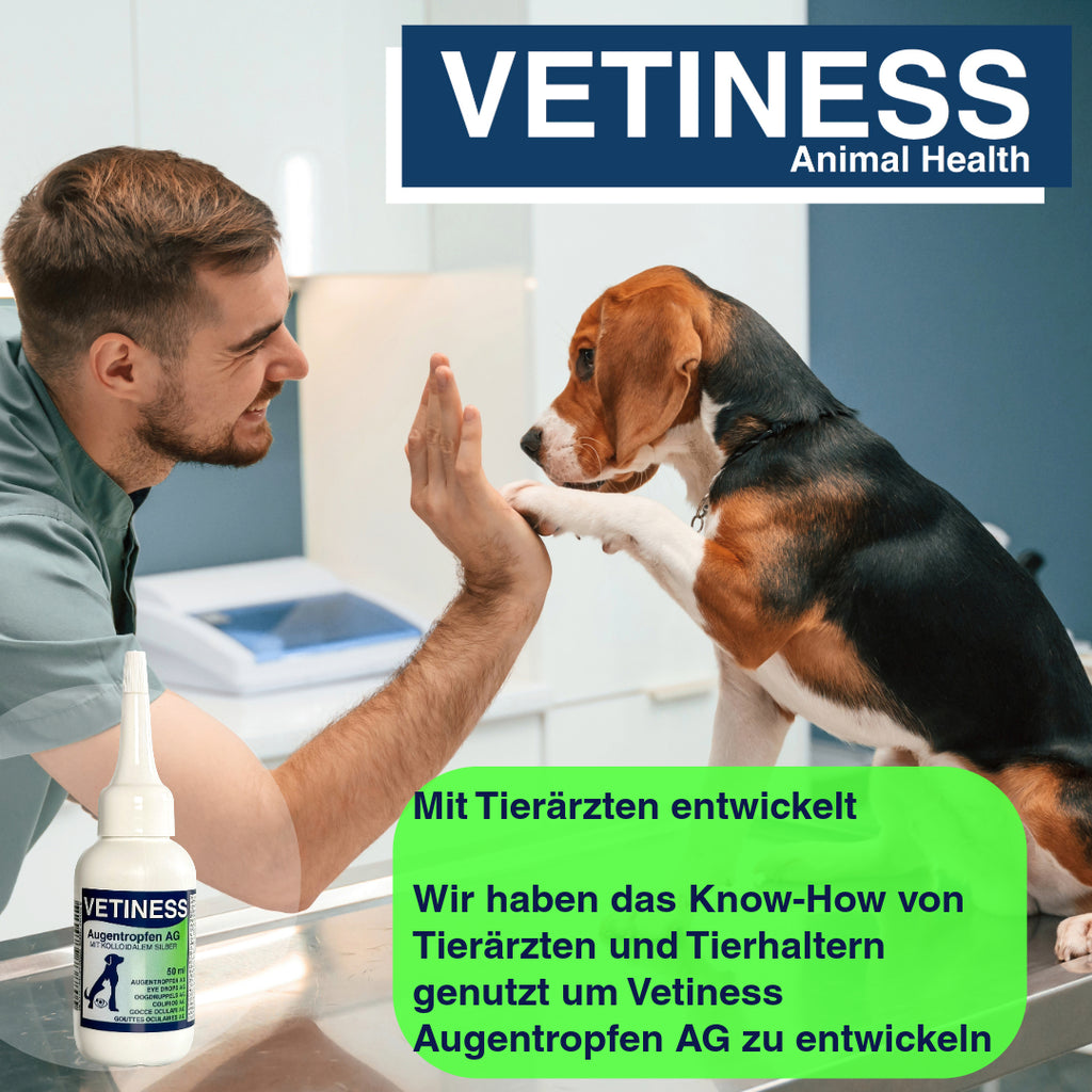 Vetiness Augentropfen AG 50 ml