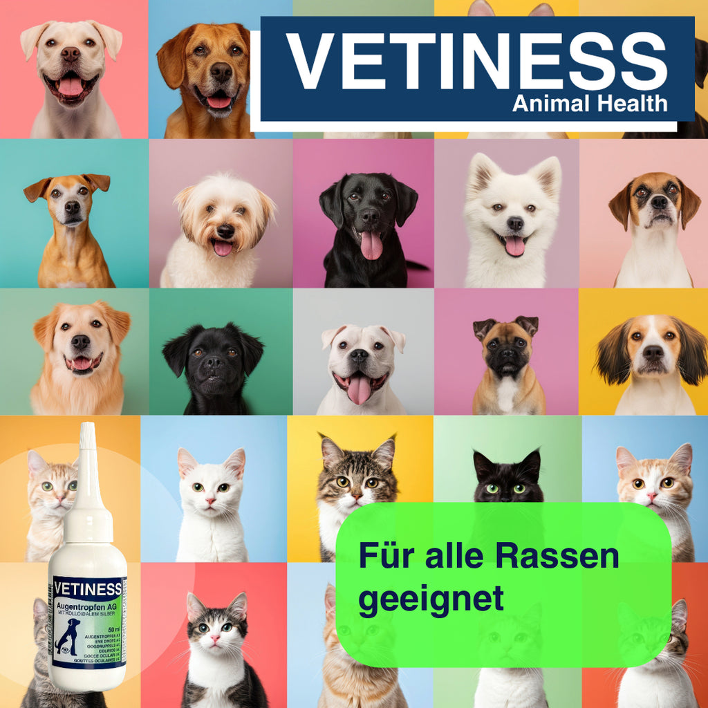 Vetiness Augentropfen AG 50 ml
