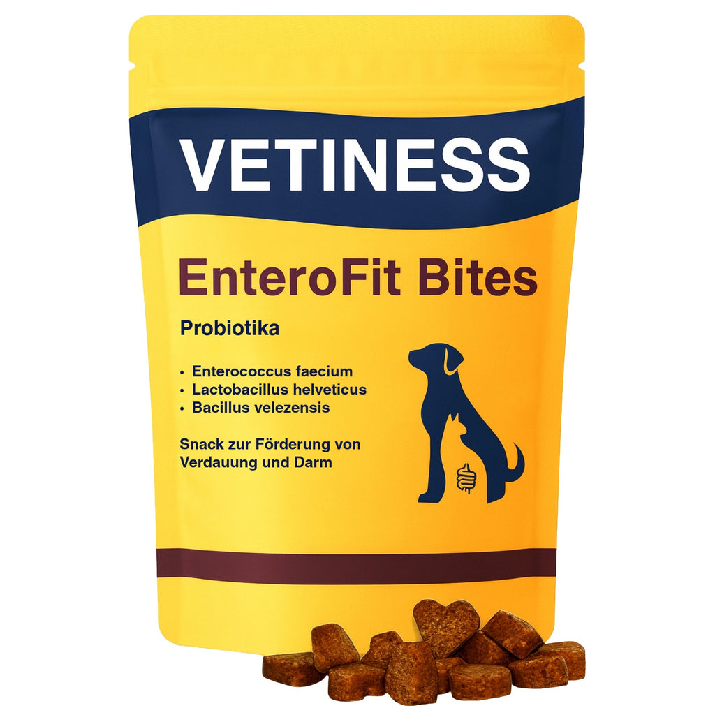 Vetiness EnteroFit Bites – Probiotika für Hunde