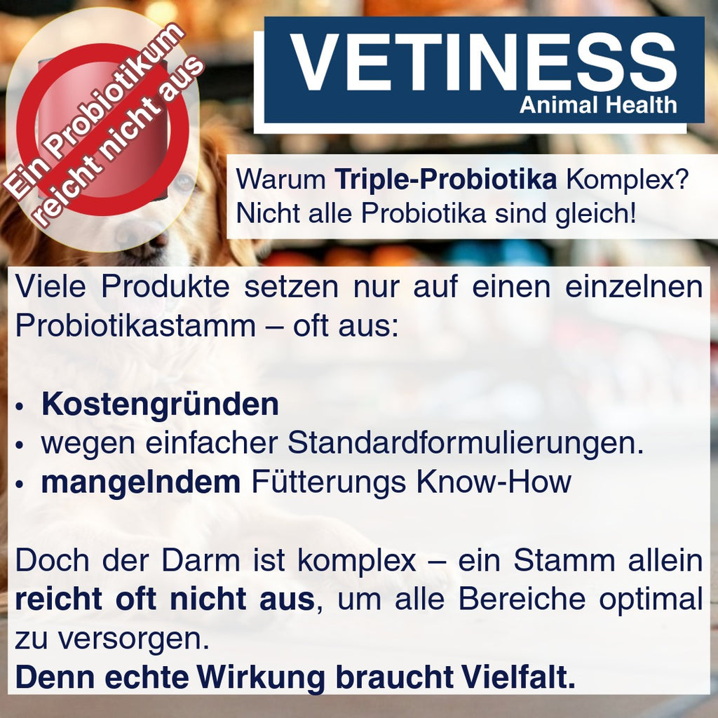 Vetiness EnteroFit Bites – Probiotika für Hunde