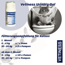 Lade das Bild in den Galerie-Viewer, Vetiness Urinary Gel
