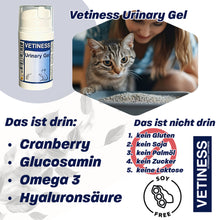 Lade das Bild in den Galerie-Viewer, Vetiness Urinary Gel
