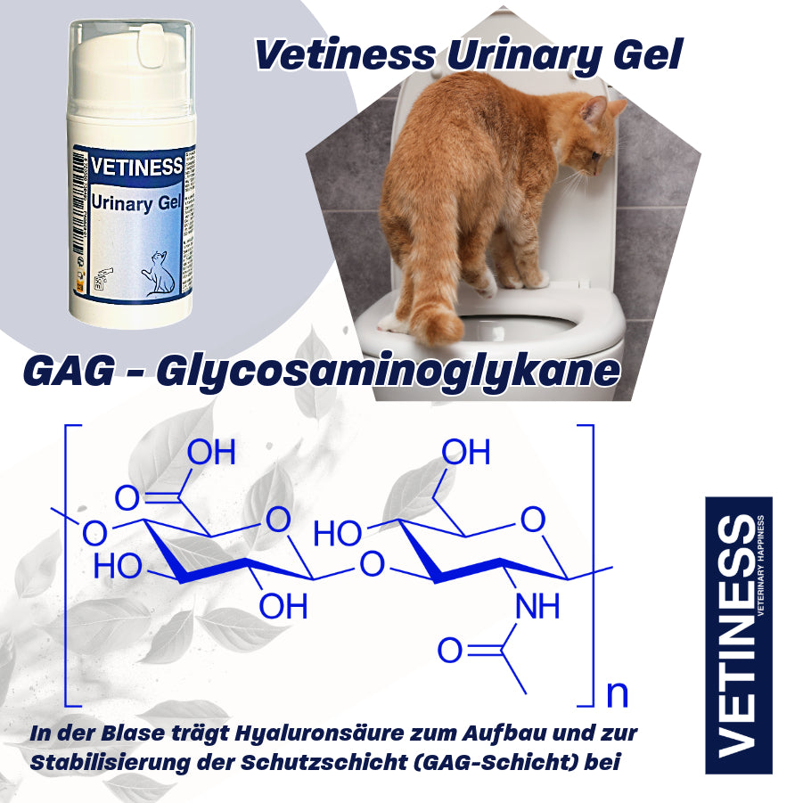 Vetiness Urinary Gel