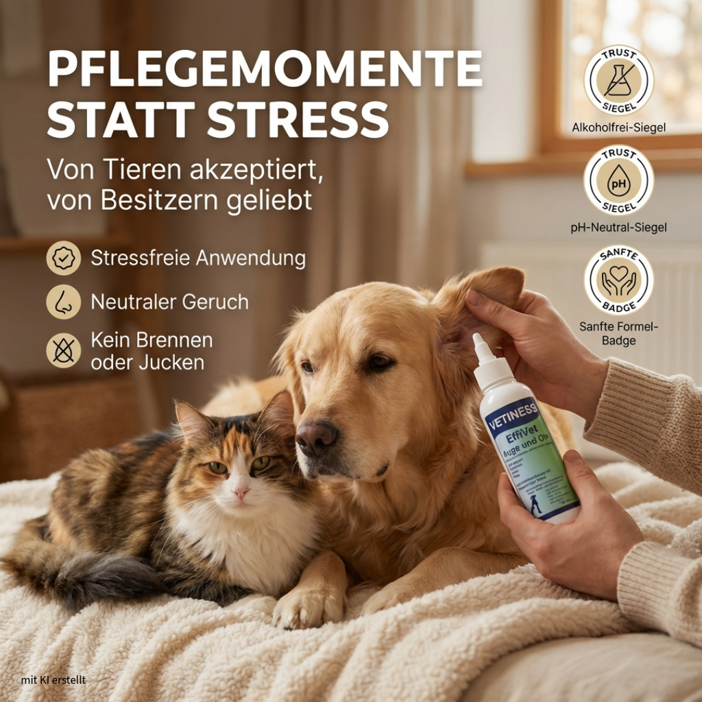 Vetiness EffiVet Augen und Ohr 150 ml