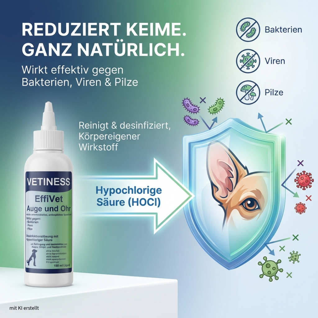 Vetiness EffiVet Augen und Ohr 150 ml