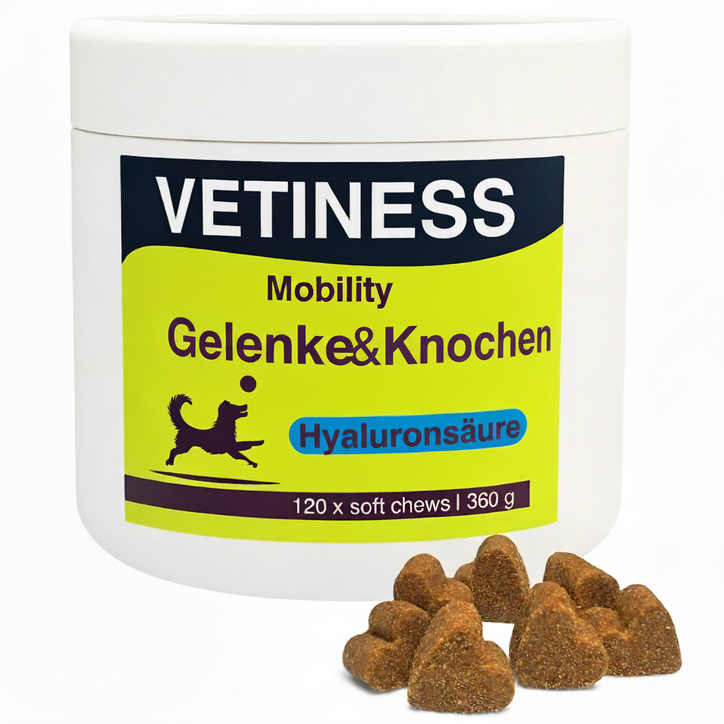 Vetiness Mobility - Gelenke und Knochen - 120 Bites