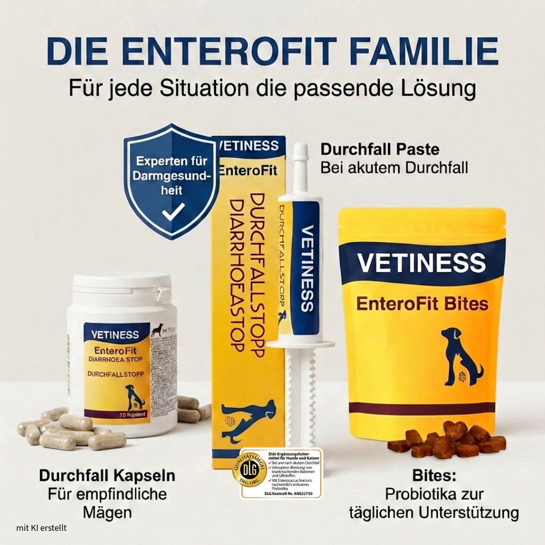 Vetiness EnteroFit Bites – Probiotika für Hunde