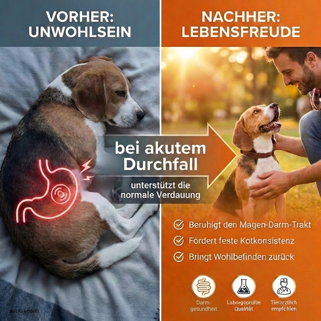 Vetiness Enterofit DurchfallStopp Paste für Hunde