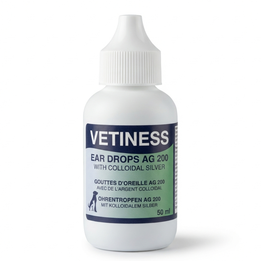 Vetiness Ohrentropfen AG 200 - 50 ml
