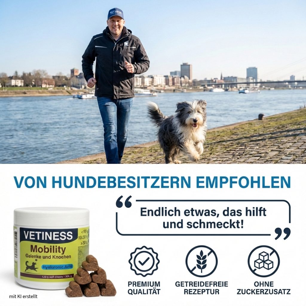 Vetiness Mobility - Gelenke und Knochen - 120 Bites