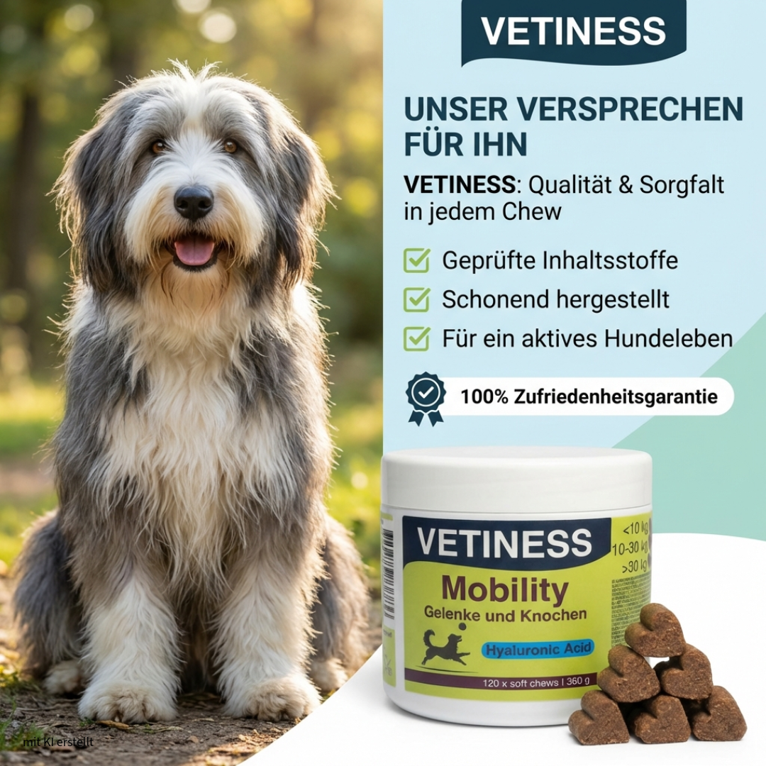 Vetiness Mobility - Gelenke und Knochen - 120 Bites