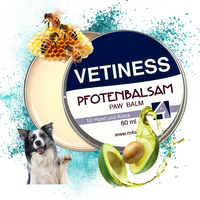 Vetiness Pfotenbalsam für Hunde - Schutz und Pflege für die empfindlichen Pfoten Ihres Lieblings