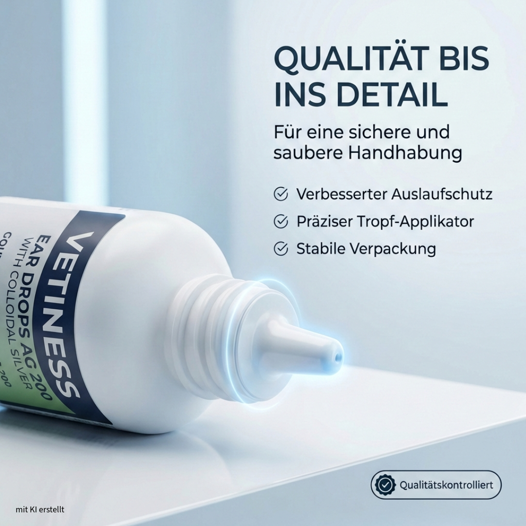 Vetiness Ohrentropfen AG 200 - 50 ml