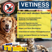 Lade das Bild in den Galerie-Viewer, Vetiness DurchfallStopp Hund und Katze
