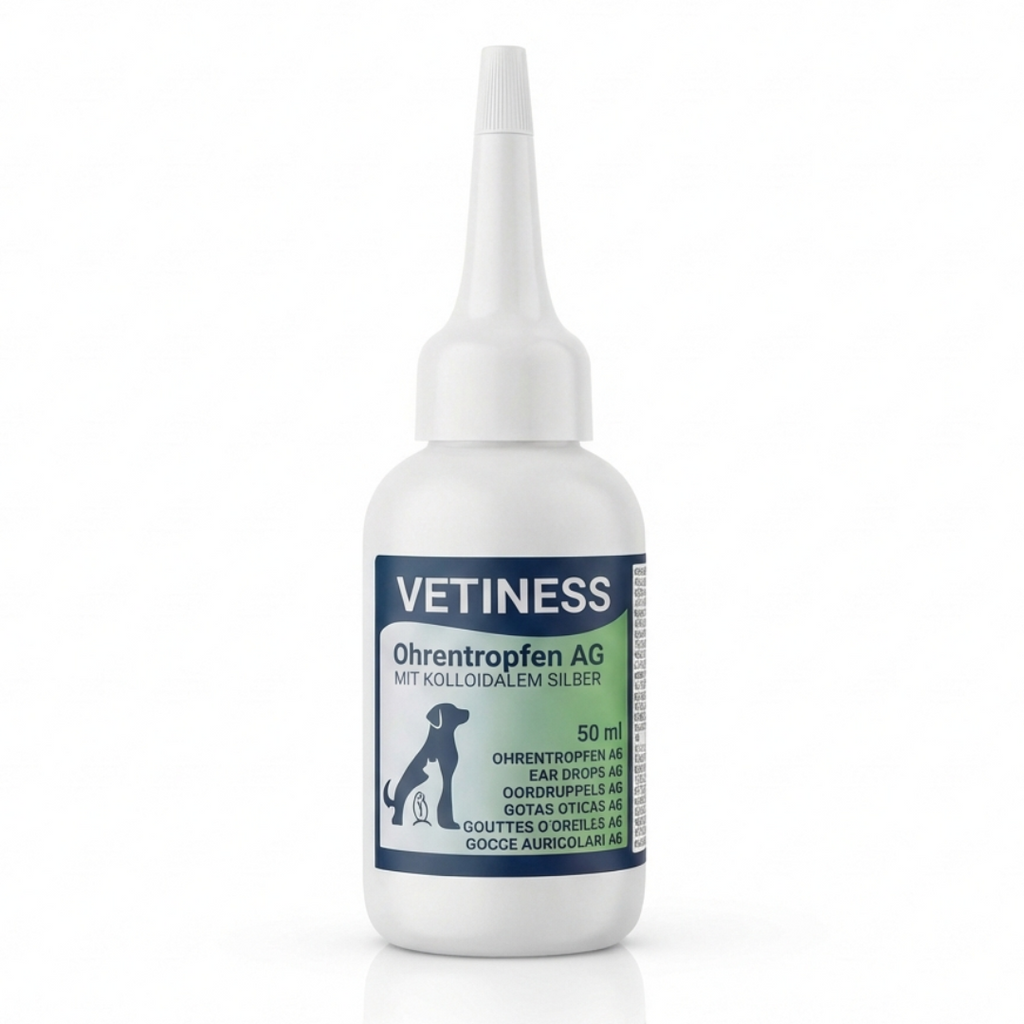 Vetiness Ohrentropfen AG 50 ml