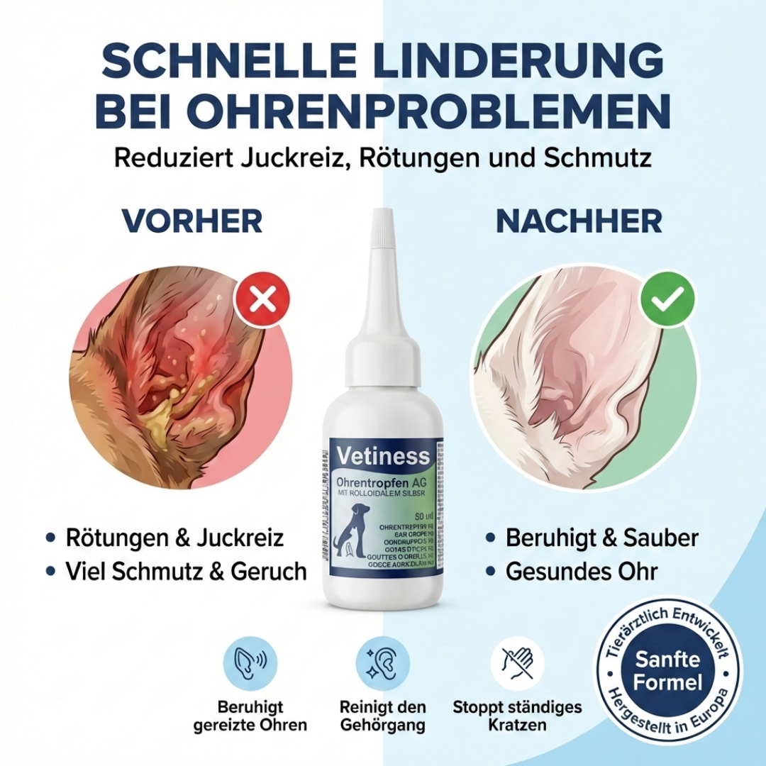 Vetiness Ohrentropfen AG 50 ml