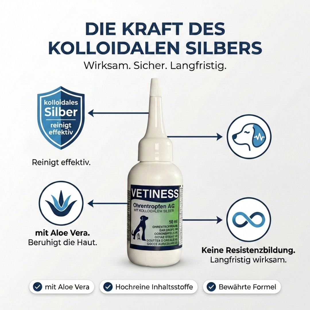Vetiness Ohrentropfen AG 50 ml