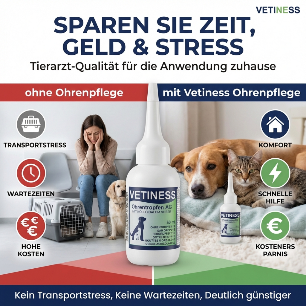 Vetiness Ohrentropfen AG 50 ml