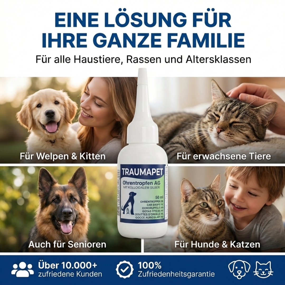 Vetiness Ohrentropfen AG 50 ml