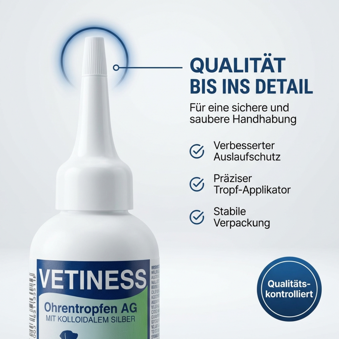 Vetiness Ohrentropfen AG 50 ml