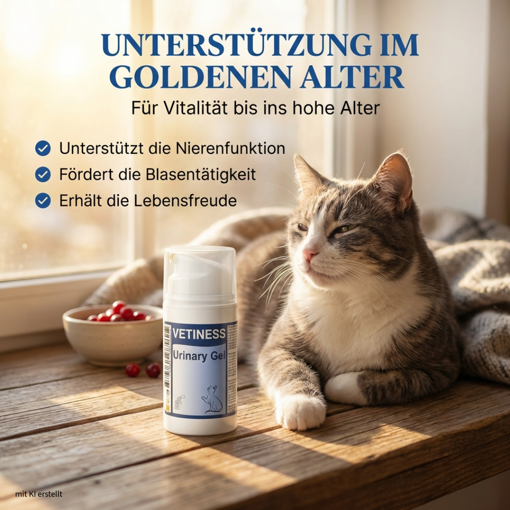 Vetiness Urinary Gel