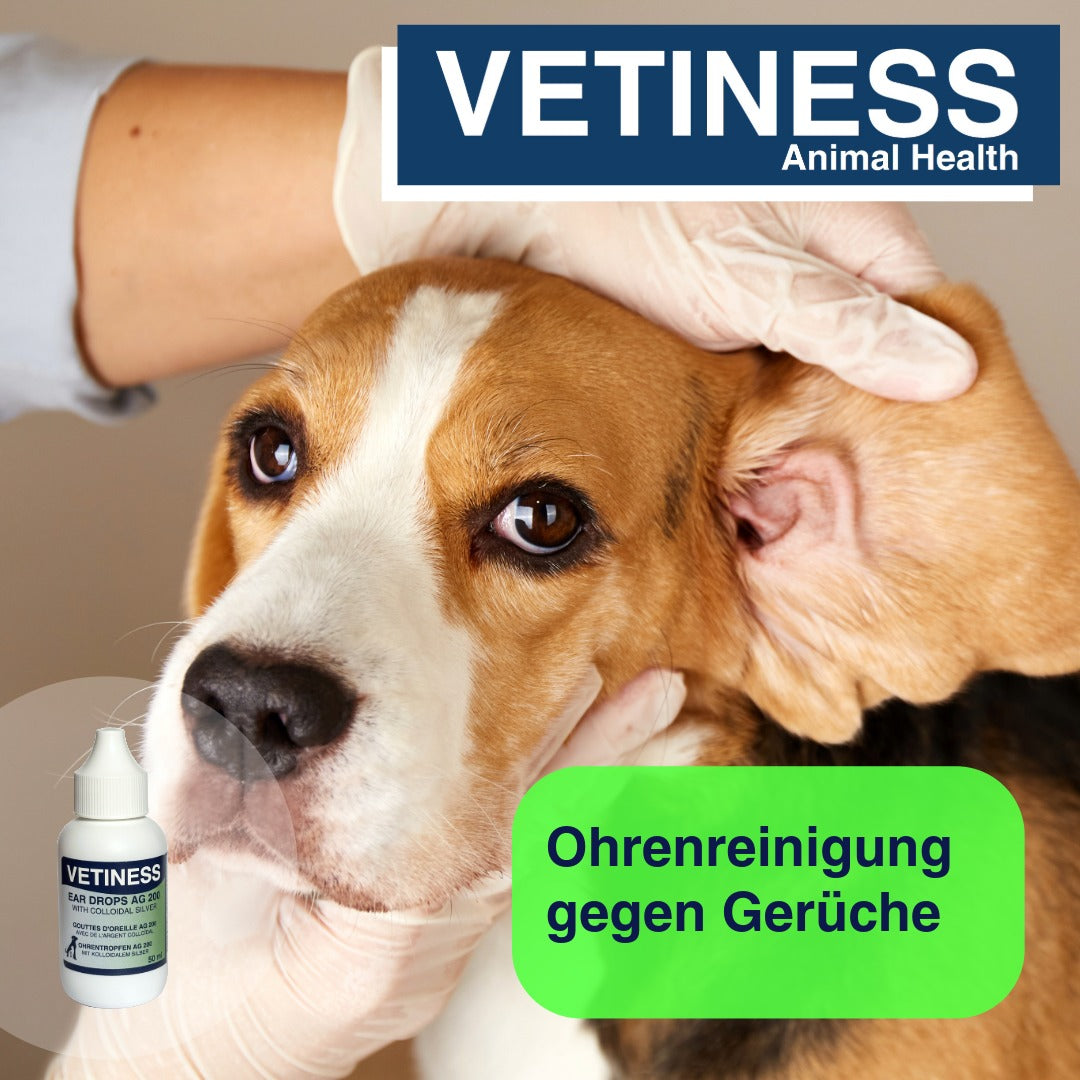 Vetiness Ohrentropfen AG 200 - 50 ml
