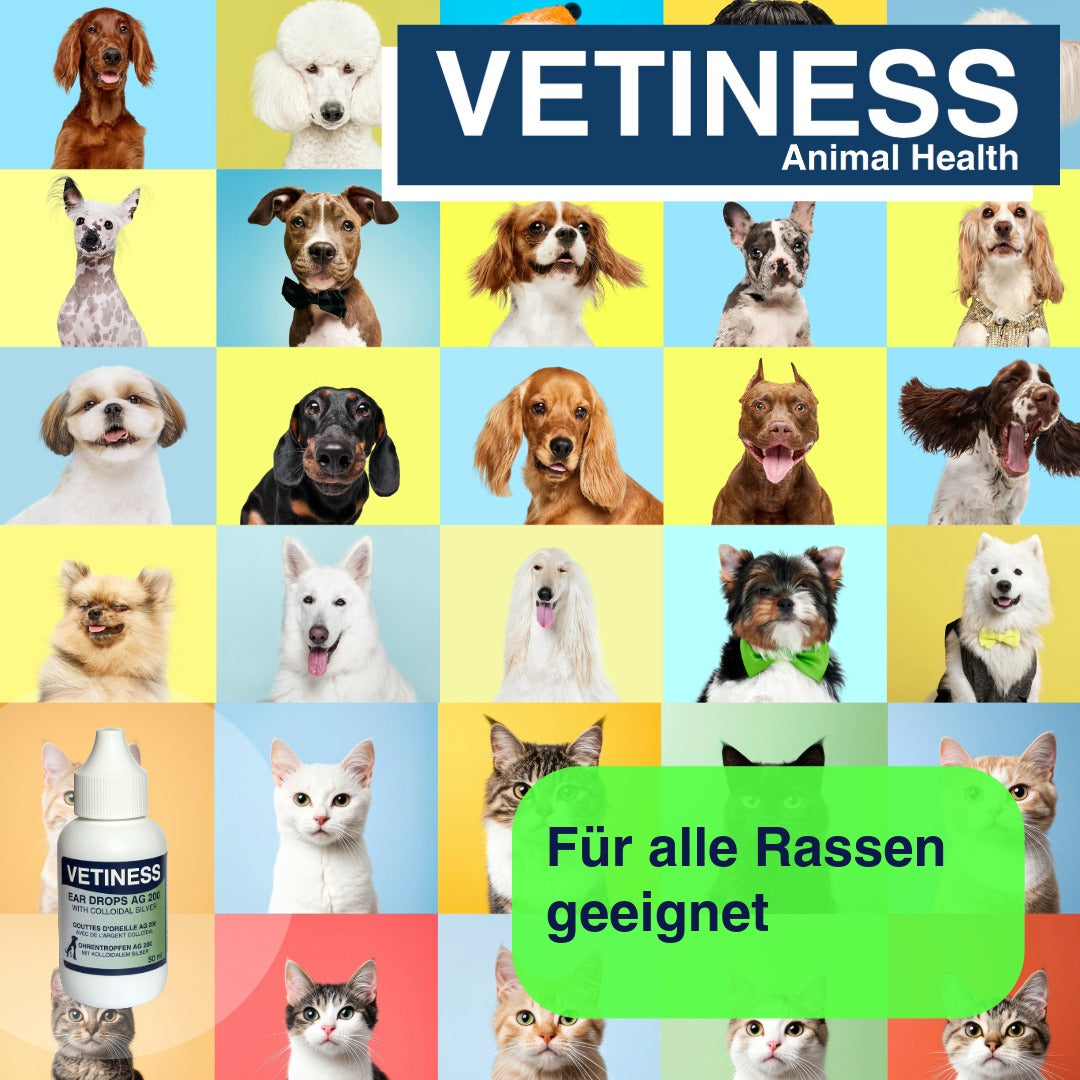 Vetiness Ohrentropfen AG 200 - 50 ml