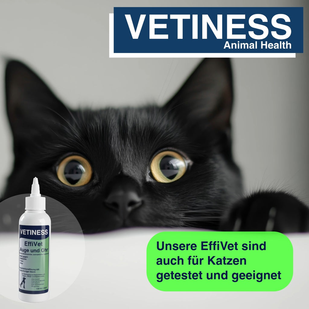 Vetiness EffiVet Augen und Ohr 150 ml