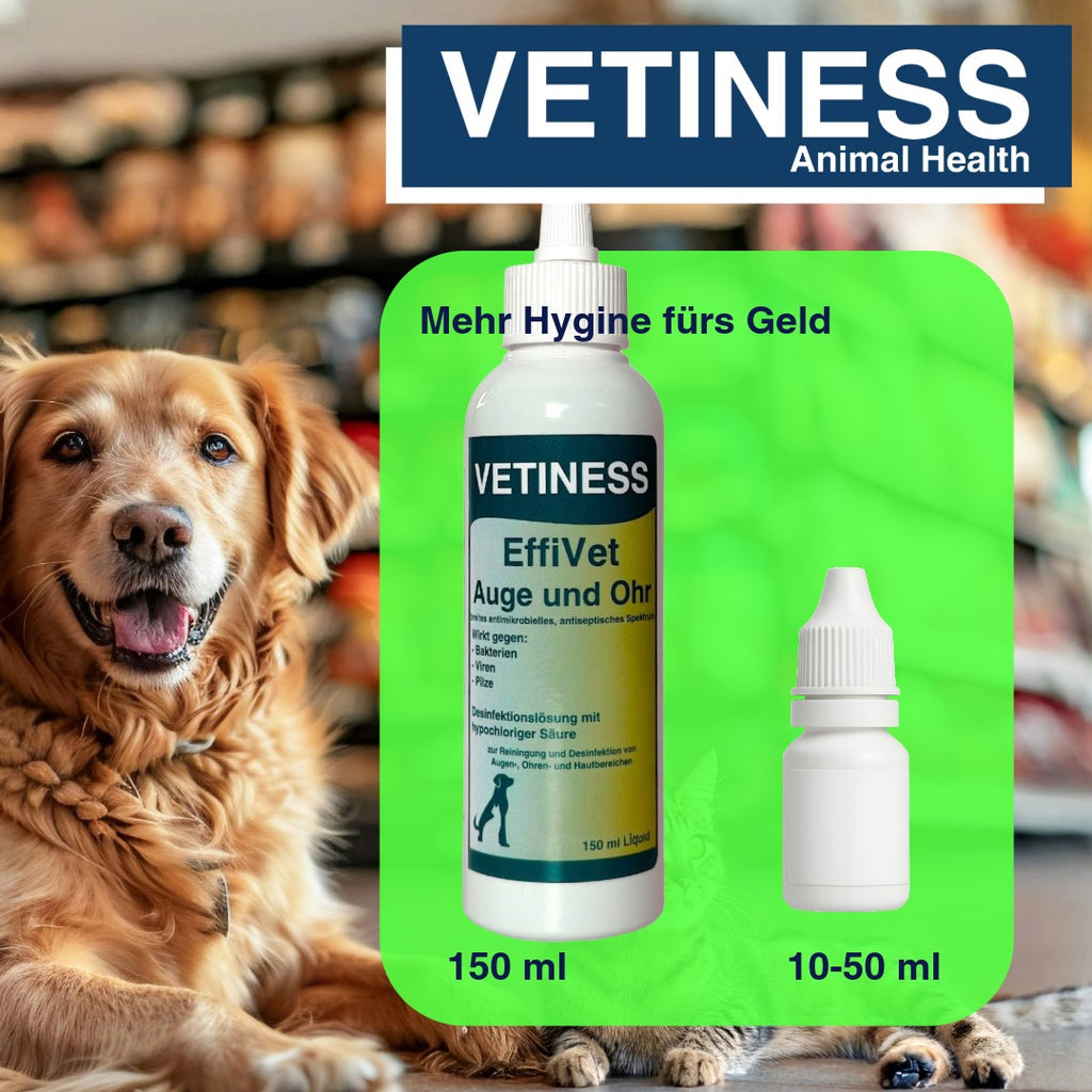 Vetiness EffiVet Augen und Ohr 150 ml
