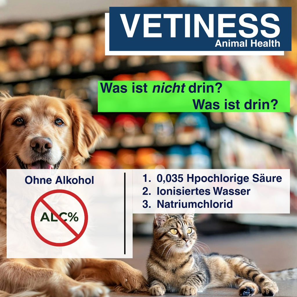 Vetiness EffiVet Gel Hautspray 150 ml