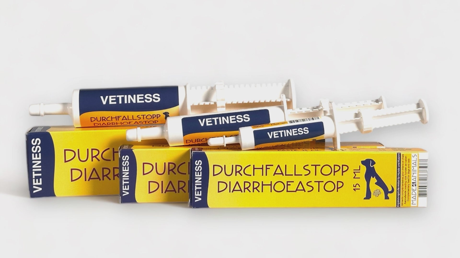 Vetiness Enterofit DurchfallStopp Paste für Hunde